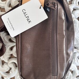 Calpak Cacao Brown Small Terra Sling Belt Bag NWT